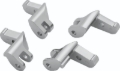 Picture of Kuryakyn Floorboard Relocator Brackets 17 and Up Touring Chrome