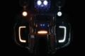 Picture of Kuryakyn Tracer Lower Fairing Grill Chrome