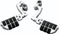 Picture of Kuryakyn Longhorn Offset Dually ISO Pegs With 1-1/4in Clamp Chrome