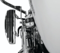 Picture of Kuryakyn Floorboard Relocator Brackets 17 and Up Touring Chrome