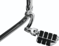Picture of Kuryakyn Longhorn Offset Dually ISO Peg With 1-1/2in Clamp Chrome