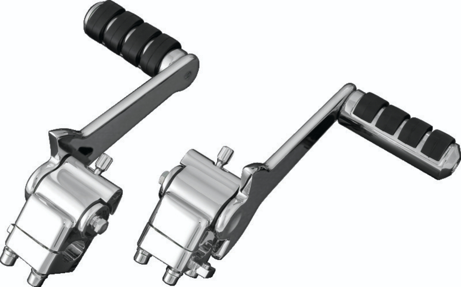 Picture of Kuryakyn Adjustable Passenger Pegs 07-09 Chrome