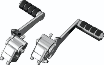 Picture of Kuryakyn Adjustable Passenger Pegs 07-09 Chrome