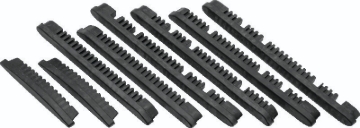 Picture of Kuryakyn Replacement Rubber Pads ISO Passenger Boards