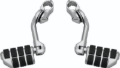 Picture of Kuryakyn Tour-Tech Cruise 6in Mount Arm With Dually ISO Pegs 1-1/4in Clamp Chrome