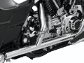 Picture of Kuryakyn 2in Adjustable Lockable Offsets With Male Mount Adapter Chrome