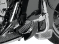 Picture of Kuryakyn Tour-Tech Cruise 6in Mount Arm  With ISO Wing Pegs 1-1/4in Clamp Chrome