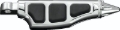 Picture of Kuryakyn Stiletto Pegs With Male Mount Chrome