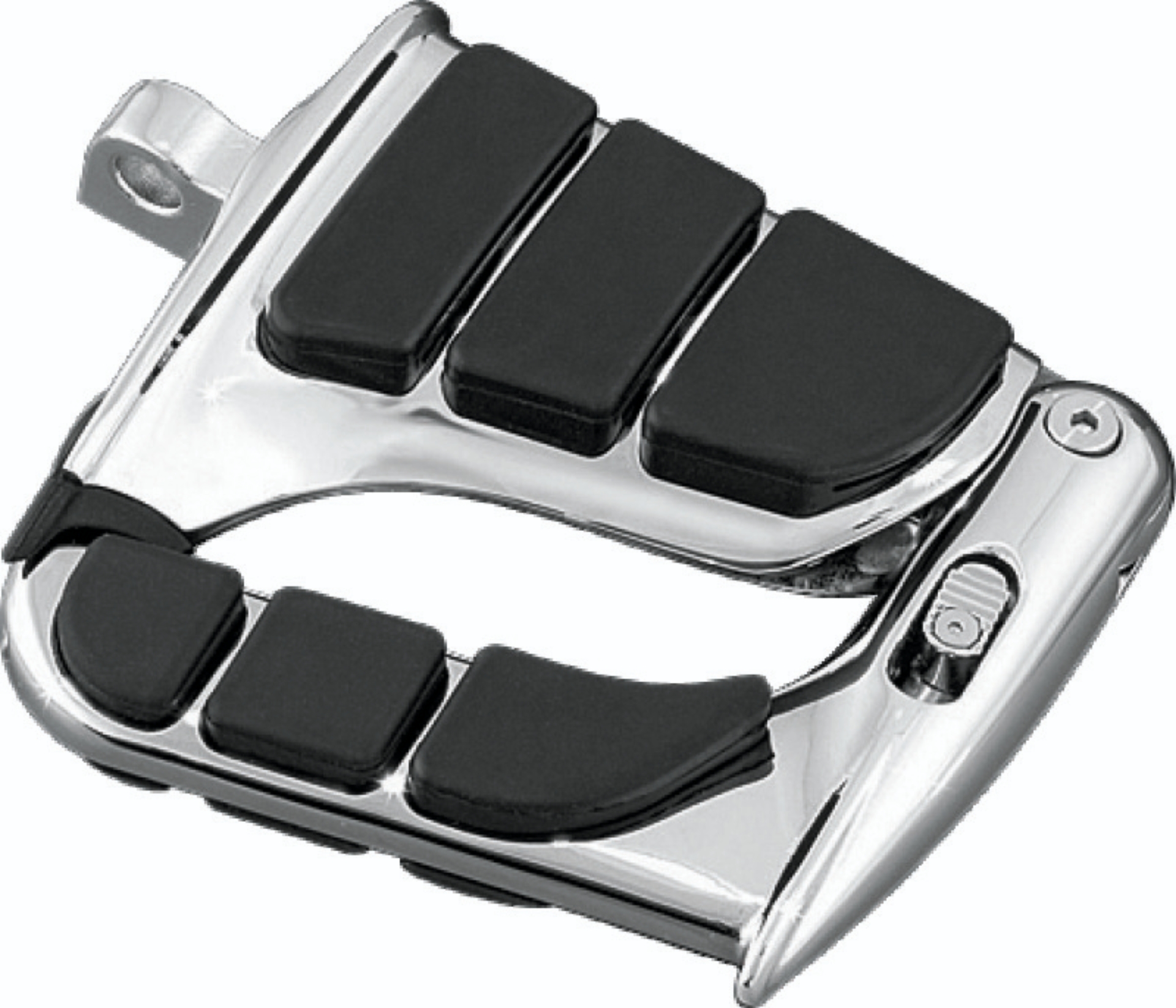 Picture of Kuryakyn Swingwing Peg With Male Mount Adapter Chrome