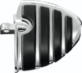 Picture of Kuryakyn ISO Wing Mini Boards With Male Mount Adapter Chrome