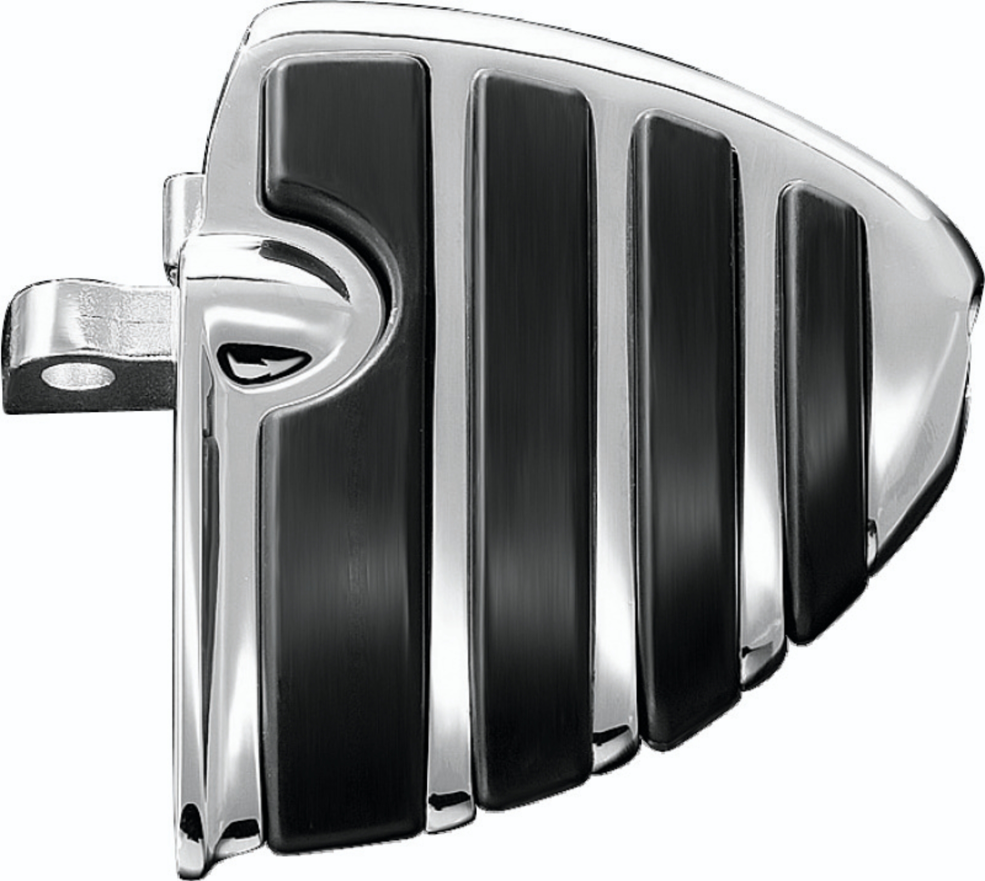 Picture of Kuryakyn ISO Wing Mini Boards With Male Mount Adapter Chrome