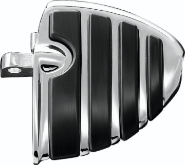 Picture of Kuryakyn ISO Wing Mini Boards With Male Mount Adapter Chrome