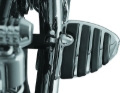 Picture of Kuryakyn ISO Wing Mini Boards With Male Mount Adapter Chrome