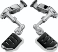 Picture of Kuryakyn Ergo III Adjustable Mount With Trident Dually ISO Pegs Chrome