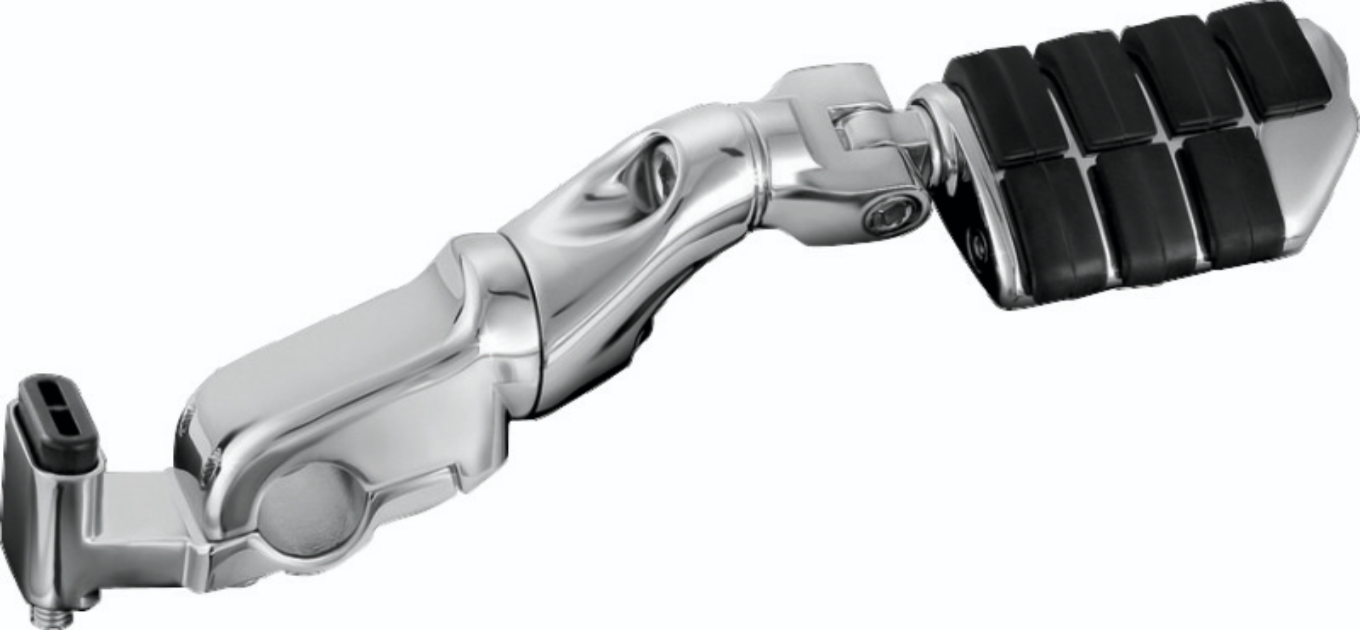 Picture of Kuryakyn Ergo II Mini Arms With Dually ISO Pegs Chrome