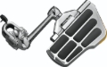 Picture of Kuryakyn Ergo II Cruise Boards With Long Arms & LED Lights Chrome