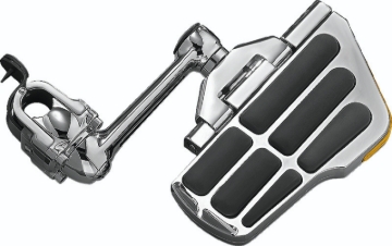 Picture of Kuryakyn Ergo II Cruise Boards With Long Arms & LED Lights Chrome