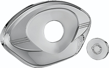 Picture of Kuryakyn Timing Chain Cover Set 01-17 GL1800 Chrome