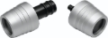 Picture of Kuryakyn Front Axle Slide CRF1000L/Adventure Silver