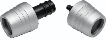 Picture of Kuryakyn Front Axle Slide CRF1000L/Adventure Silver