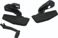 Picture of Kuryakyn Omni Driver Floorboard Kit  For GL1800 with DCT Satin Black