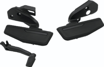 Picture of Kuryakyn Omni Driver Floorboard Kit  For GL1800 with DCT Satin Black