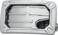 Picture of Kuryakyn Nova Curved Horizontal Mount Side License Plate Holder Chrome