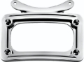 Picture of Kuryakyn Curved License Plate Frame Chrome
