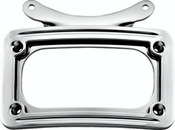 Picture of Kuryakyn Curved License Plate Frame Chrome