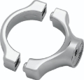 Picture of Kuryakyn Side Mount License Plate Holder Clamp 14-Up Yamaha Bolt Chrome