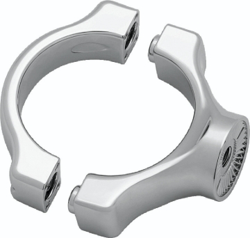 Picture of Kuryakyn Side Mount License Plate Holder Clamp 14-Up Yamaha Bolt Chrome