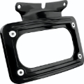 Picture of Kuryakyn Curved License Plate Mount Black