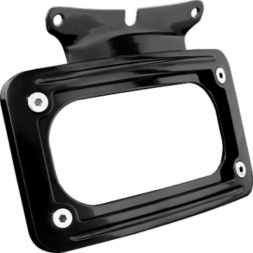 Picture of Kuryakyn Curved License Plate Mount Black