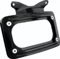 Picture of Kuryakyn Curved License Plate Mount Black
