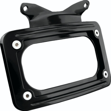 Picture of Kuryakyn Curved License Plate Mount Black