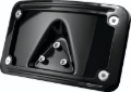 Picture of Kuryakyn Curved Laydown License Plate Frame Gloss Black