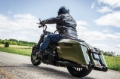Picture of Kuryakyn Curved License Plate Mount Black