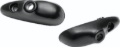 Picture of Kuryakyn Kuryakyn Front Turn Signal Mounts Black