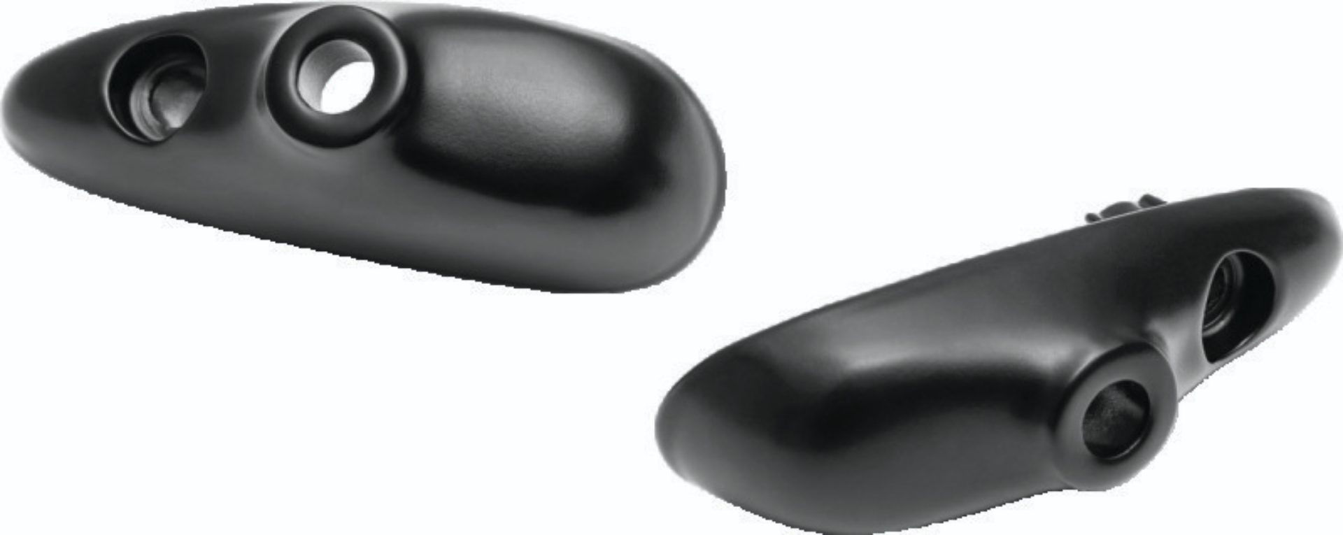 Picture of Kuryakyn Kuryakyn Front Turn Signal Mounts Black