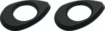 Picture of Kuryakyn Kuryakyn Front Turn Signal Mounts Black