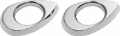 Picture of Kuryakyn Kuryakyn Front Turn Signal Mounts Chrome