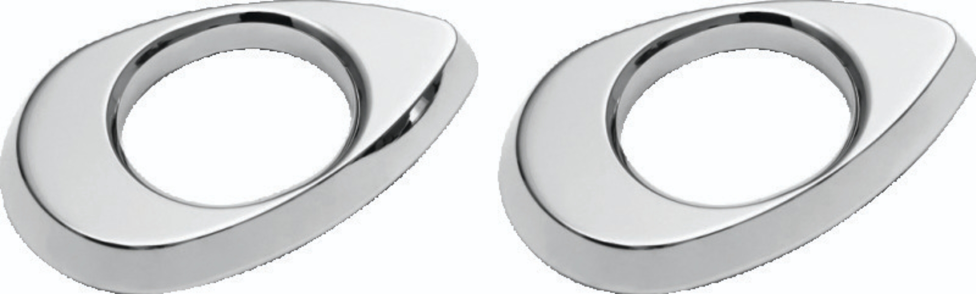 Picture of Kuryakyn Kuryakyn Front Turn Signal Mounts Chrome