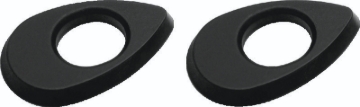 Picture of Kuryakyn Kuryakyn Front Turn Signal Mounts Black
