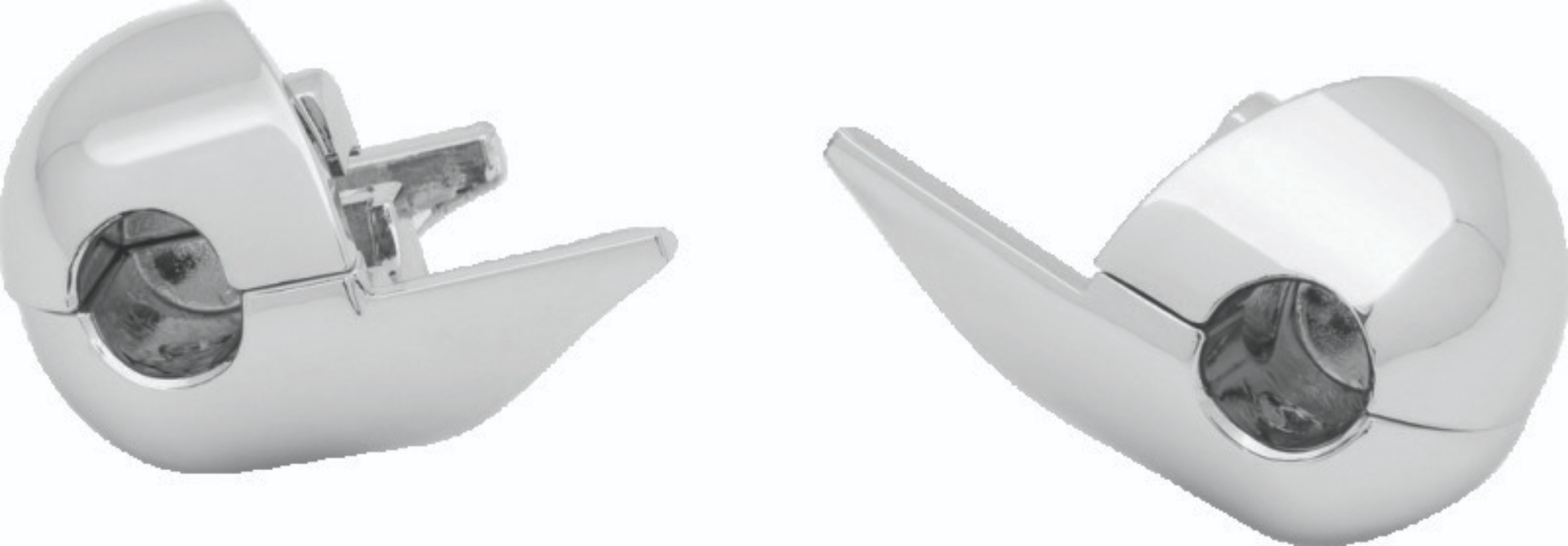 Picture of Kuryakyn Rear Atto Turn Signal Adapter Chrome