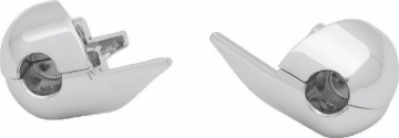 Picture of Kuryakyn Rear Atto Turn Signal Adapter Chrome