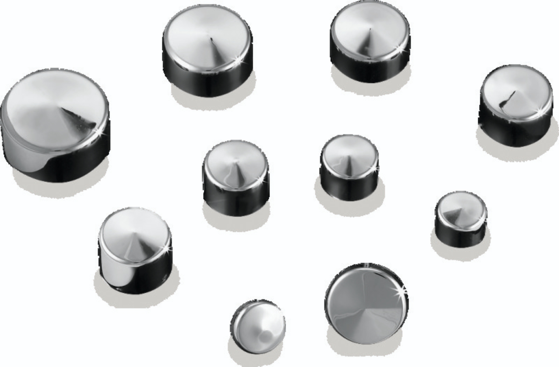 Picture of Kuryakyn Kool Kaps 1/4inch Torx Bolts