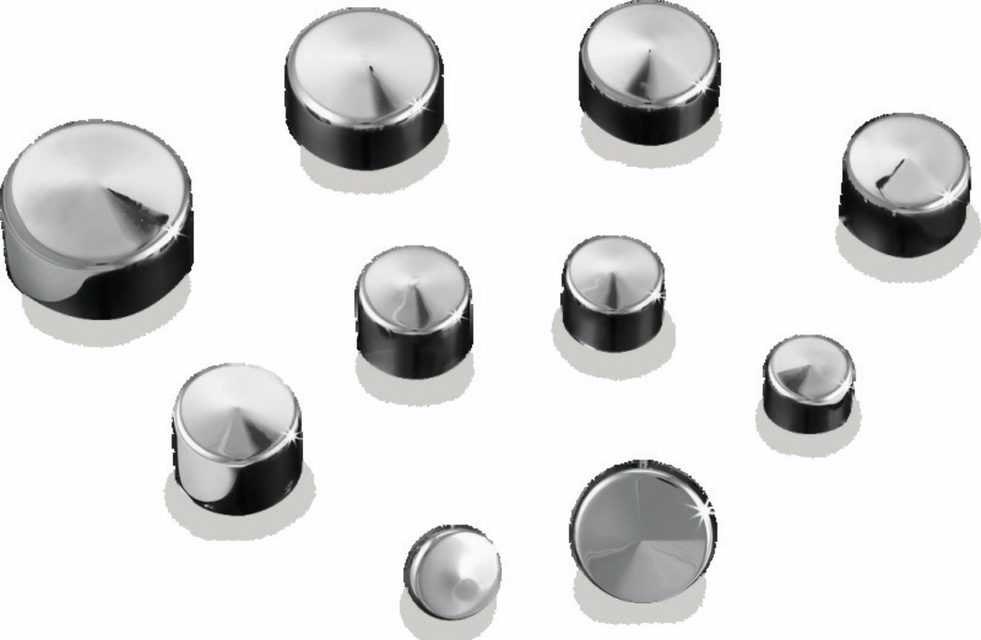 Picture of Kuryakyn Kool Kaps 1/4inch Allen Bolts