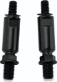 Picture of Kuryakyn Raised Mirror Mnt Adapters Gloss Black