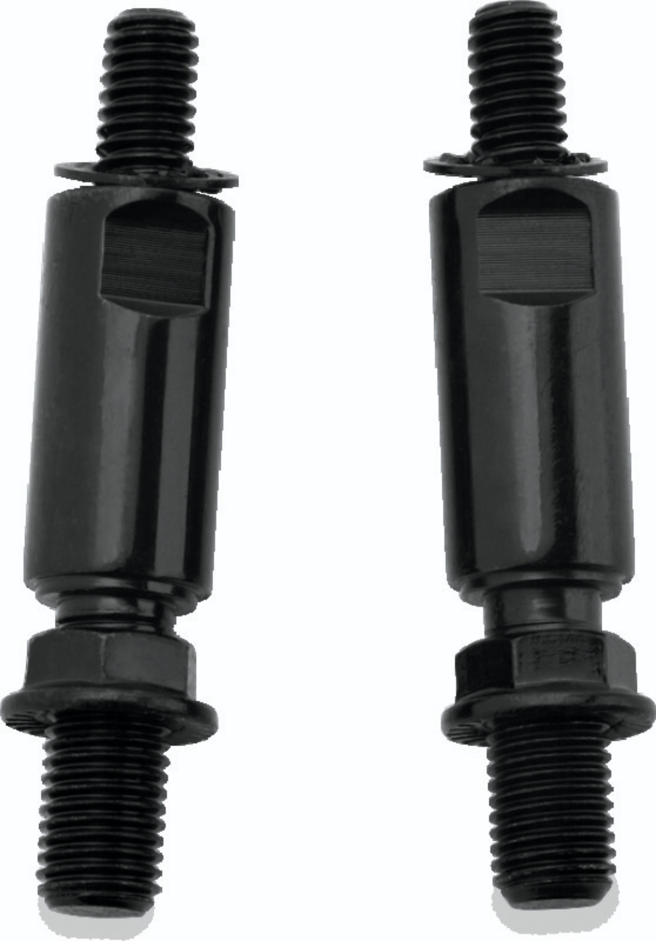 Picture of Kuryakyn Raised Mirror Mnt Adapters Gloss Black