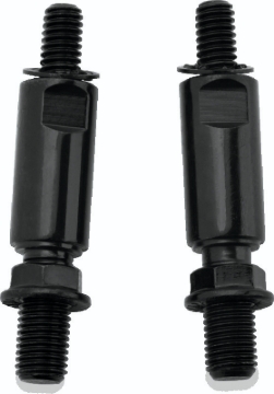 Picture of Kuryakyn Raised Mirror Mnt Adapters Gloss Black